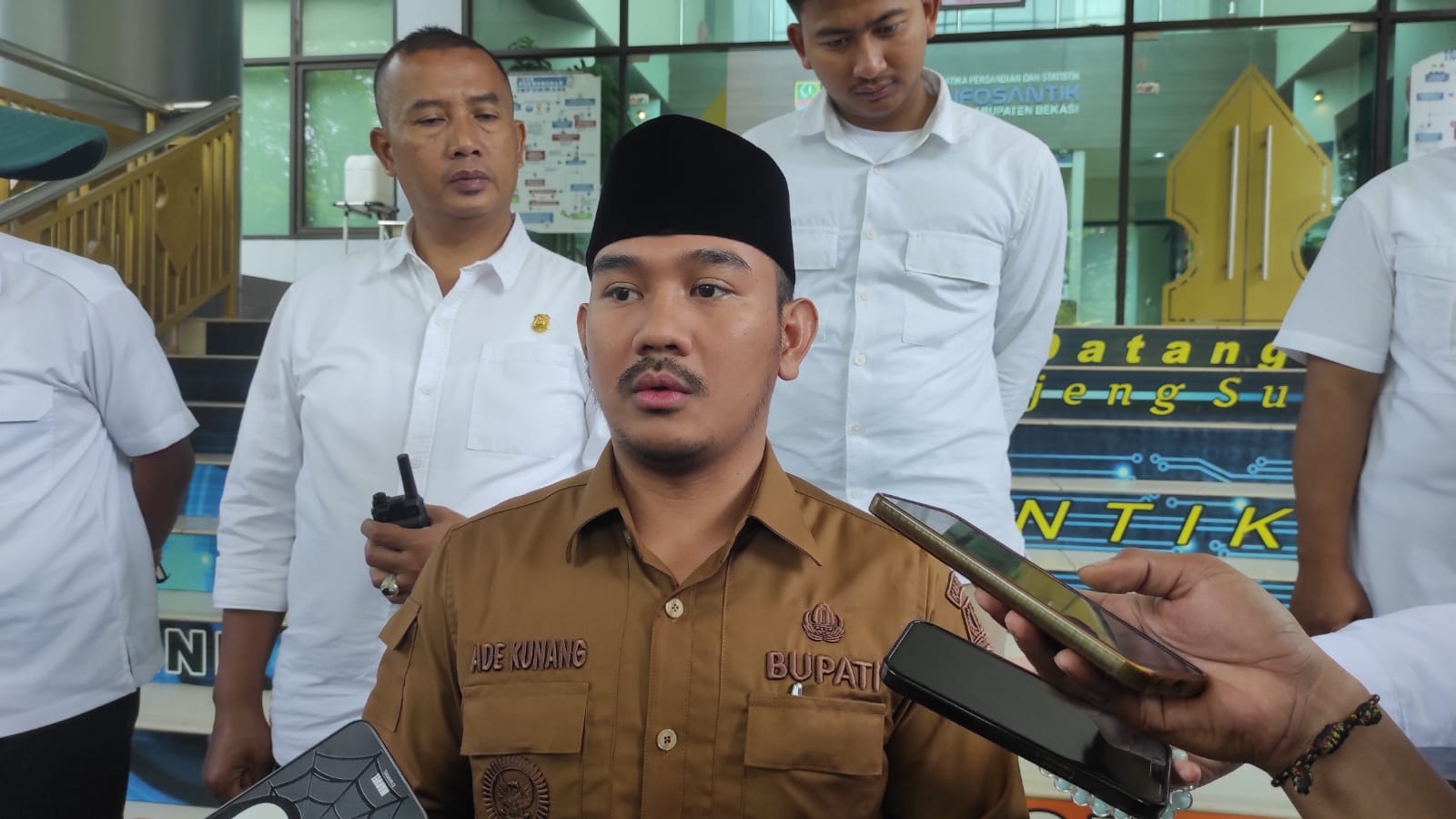 Pemkot Bekasi dalam Peluncuran IPKD MCP 2025