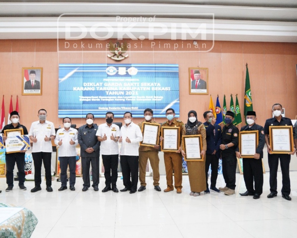 Plt. Bupati Bekasi Minta Karang Taruna Tingkatkan Kreatifitas dan Inovasi Plt. Bupati Bekasi Minta Karang Taruna Tingkatkan Kreatifitas dan Inovasi