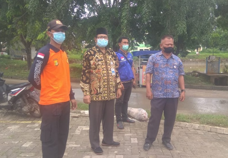 Dinsos Kabupaten Bekasi Distribusikan Bahan Pangan untuk Dapur Umum di Lokasi Banjir