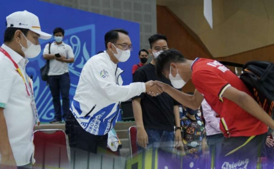 Datang ke Solo, Dani Ramdan Beri Dukungan Langsung Atlet Kabupaten Bekasi di ASEAN Para Games 2022 Datang ke Solo, Dani Ramdan Beri Dukungan Langsung Atlet Kabupaten Bekasi di ASEAN Para Games 2022