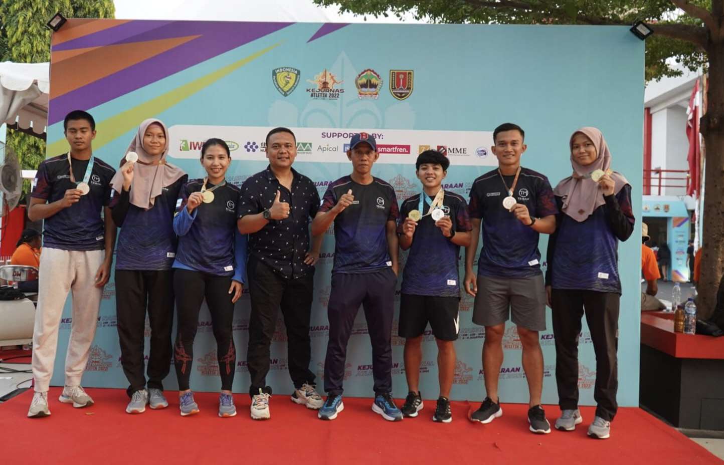Atlet PASI Kab Bekasi Mewakili Jabar, Unggul di Kejurnas Atletik 2022