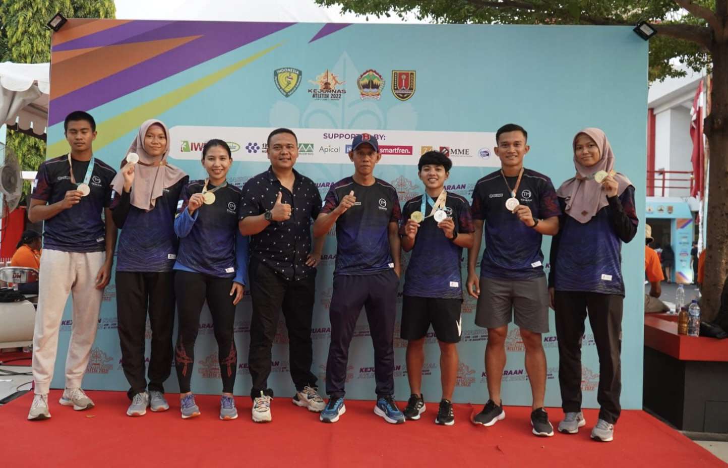 Atlet PASI Kab Bekasi Mewakili Jabar, Unggul di Kejurnas Atletik 2022 Atlet PASI Kab Bekasi Mewakili Jabar, Unggul di Kejurnas Atletik 2022