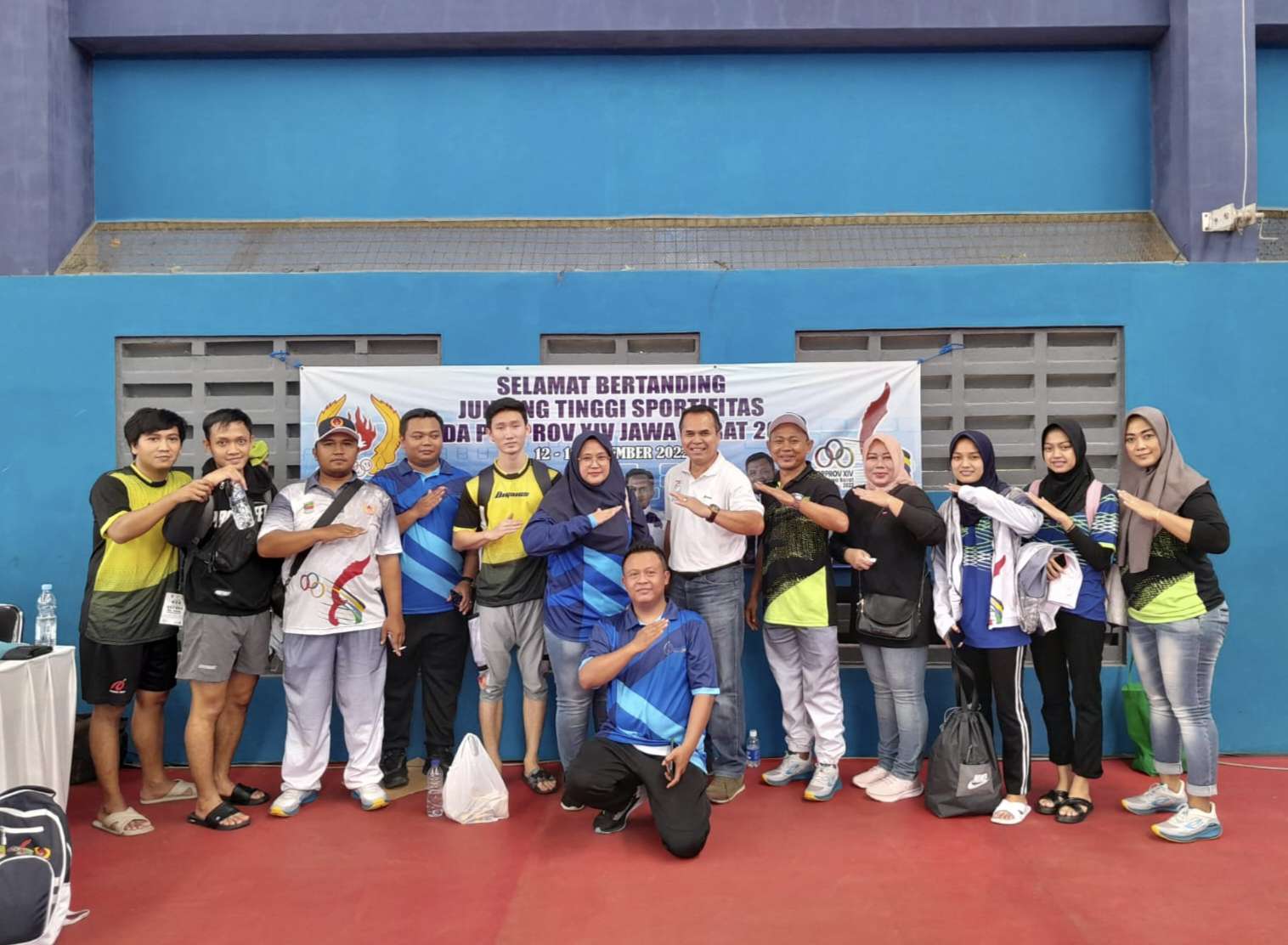 Kualifikasi Tenis Porprov Jabar XV Dimulai di Bekasi