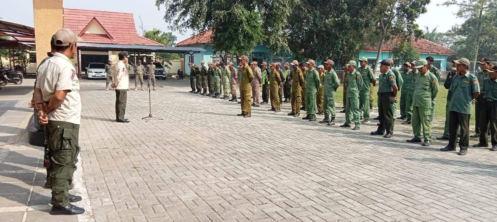 Linmas Desa: Garda Terdepan Jaga Keamanan Laut Demi Keberlanjutan Perikanan