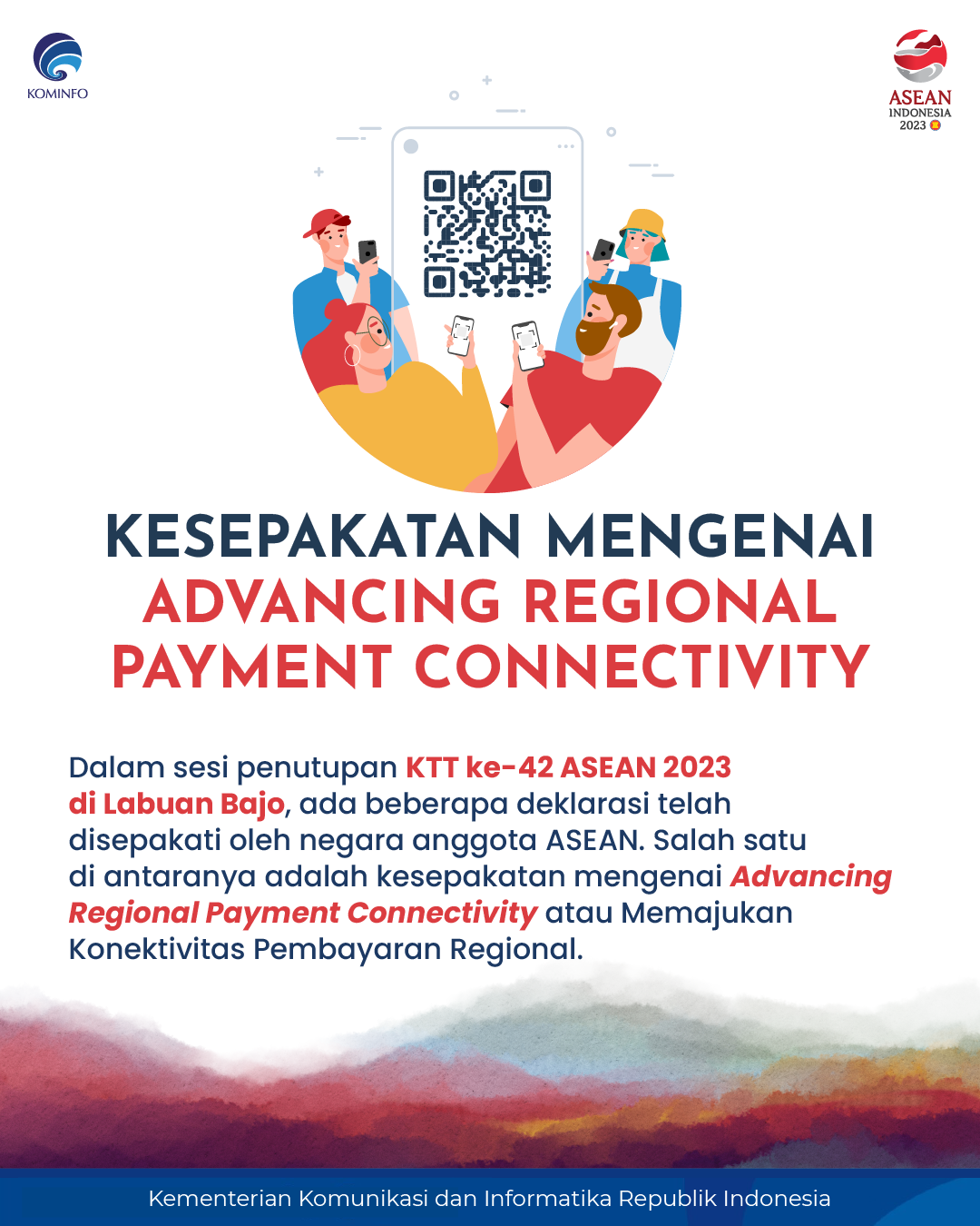 KESEPAKATAN MENGENAI ADVANCING REGIONAL PAYMENT CONNECTIVITY
