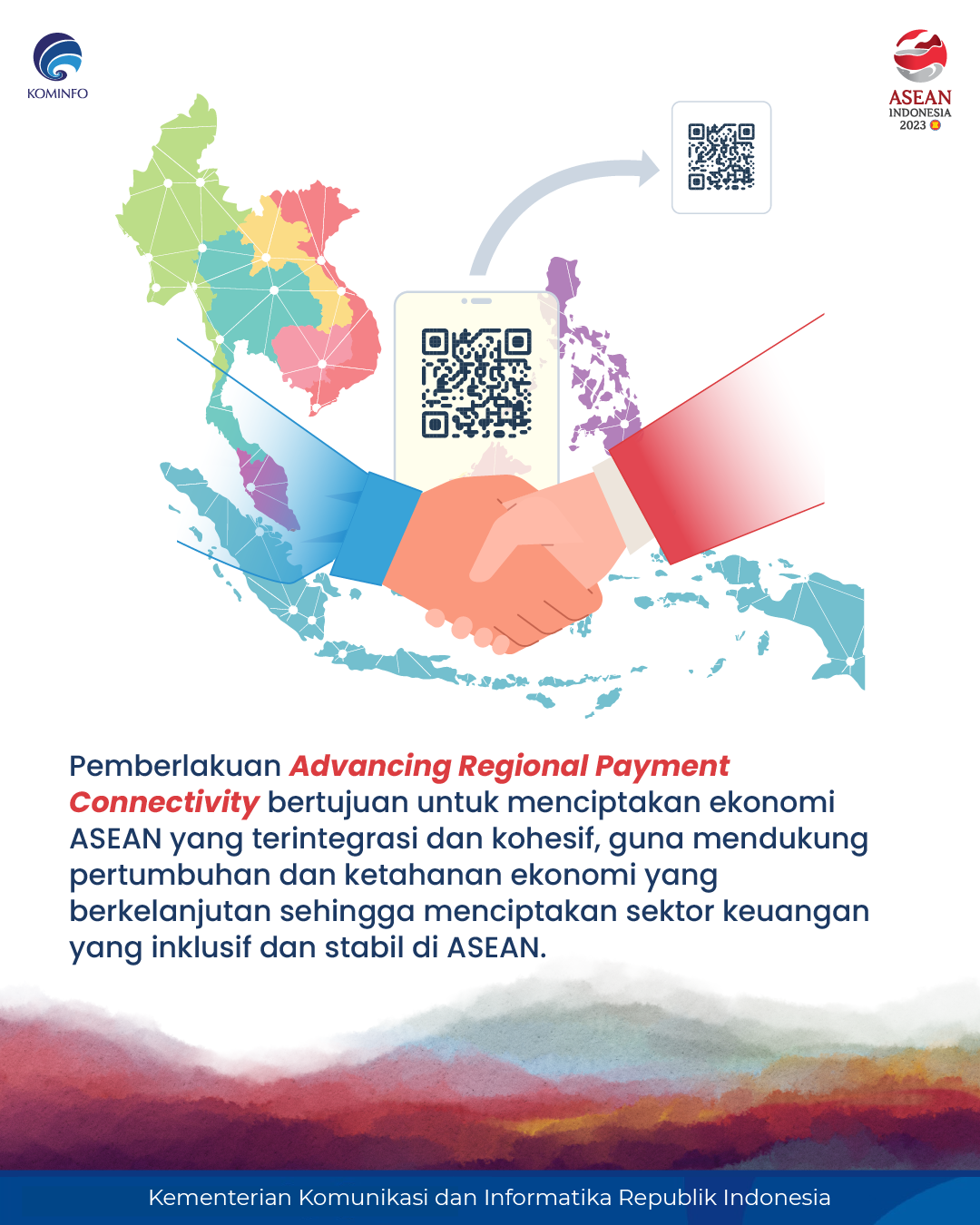 KESEPAKATAN MENGENAI ADVANCING REGIONAL PAYMENT CONNECTIVITY