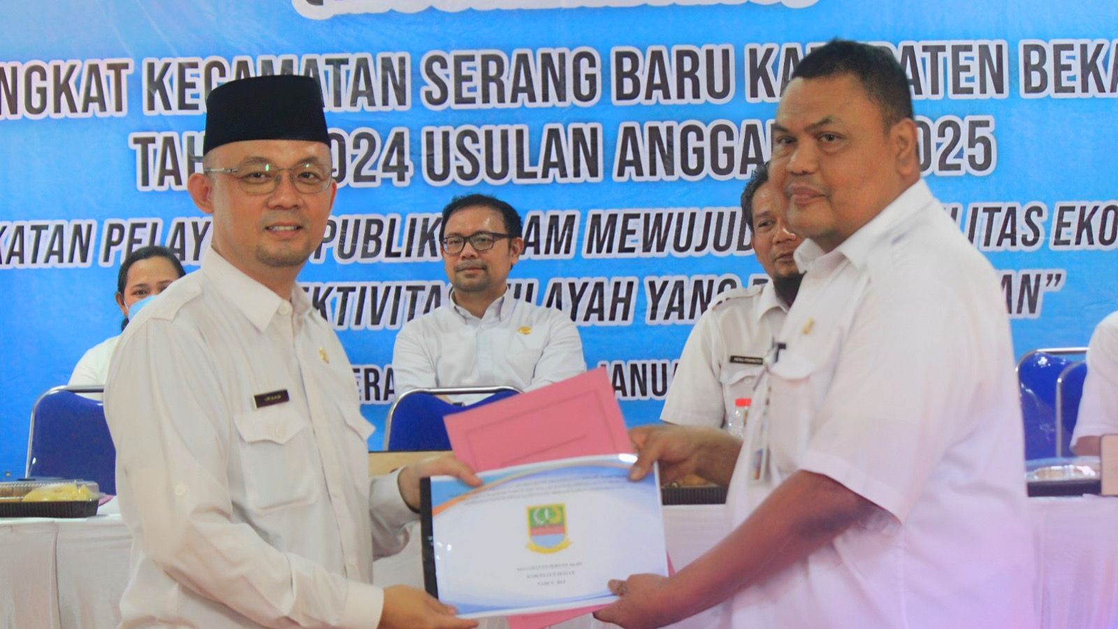 Pj Bupati Bekasi Pimpin Upacara Peringatan Hari Amal Bhakti Ke 77